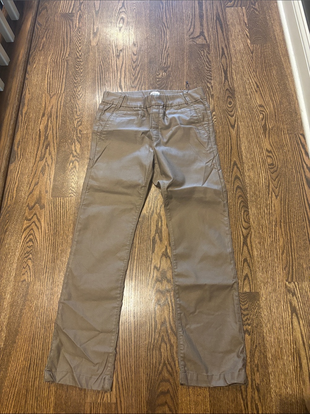 Bevy Flog Straight-Leg Women's Jeans in Taupe